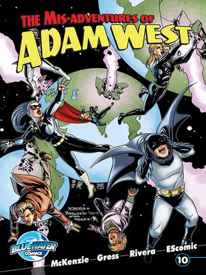 cover image of The Misadventures of Adam West, Volume 2, Issue 10